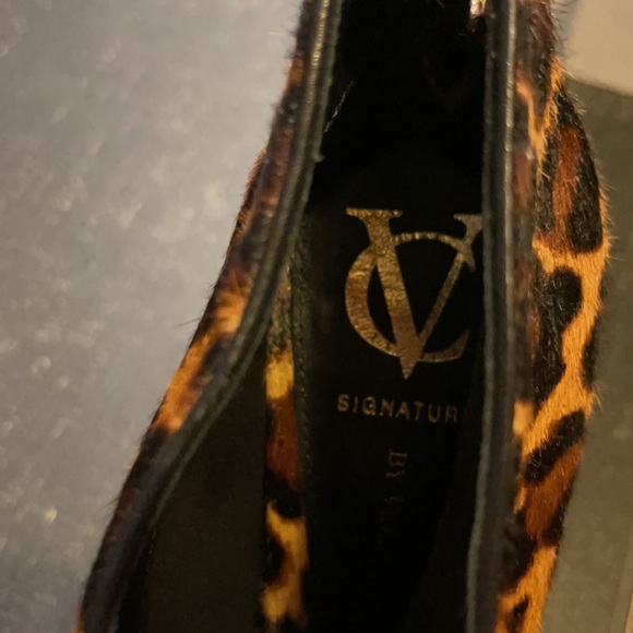 Beautiful faux hair leopard print booties - Picture 4 of 5